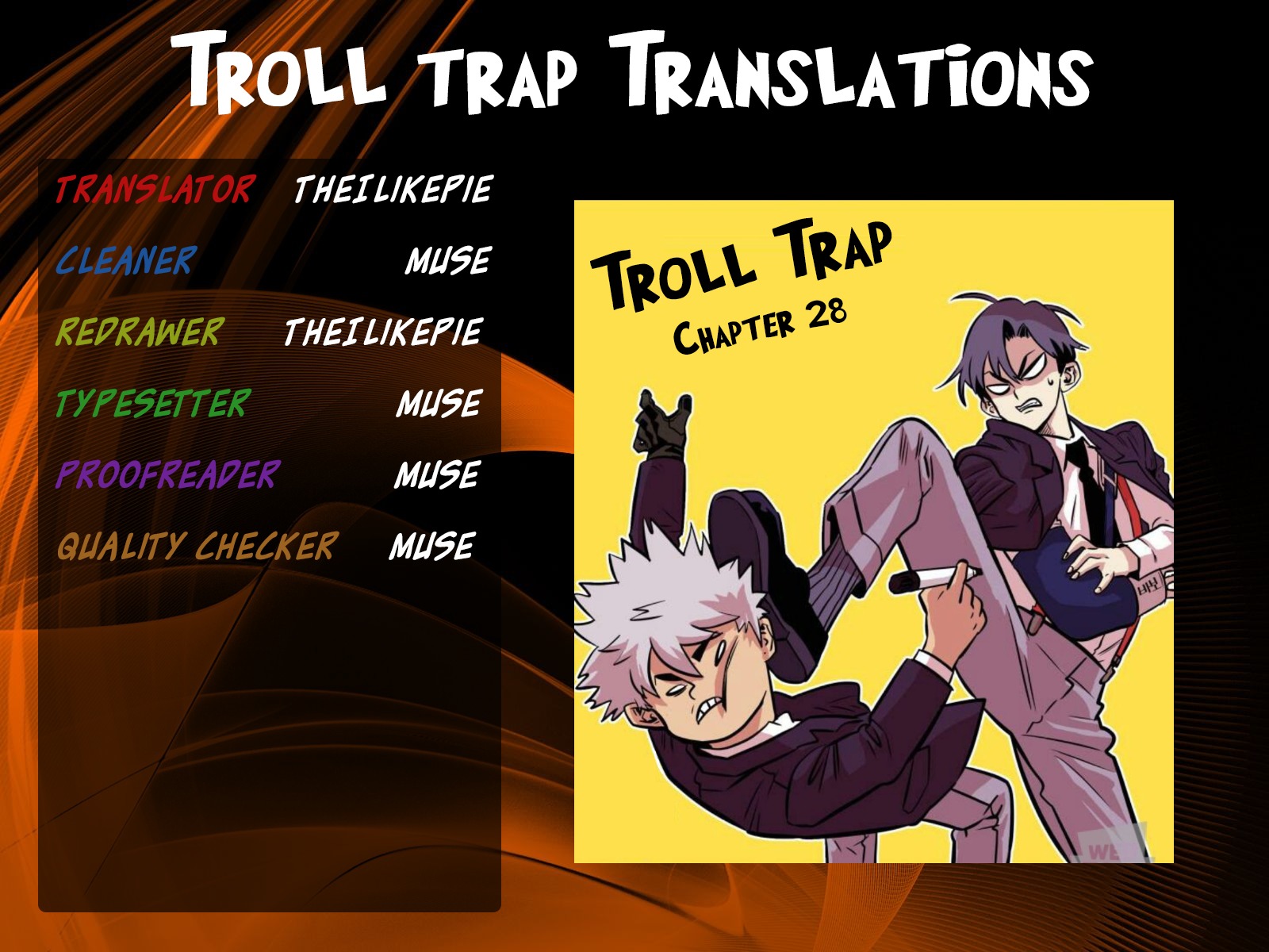 Troll Trap Chapter 28 1